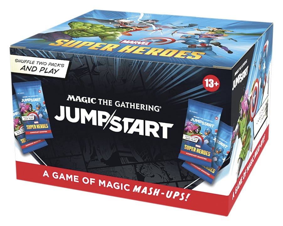 Magic the Gathering Marvel Super Heroes présentoir boosters Jumpstart (24) *ANGLAIS*