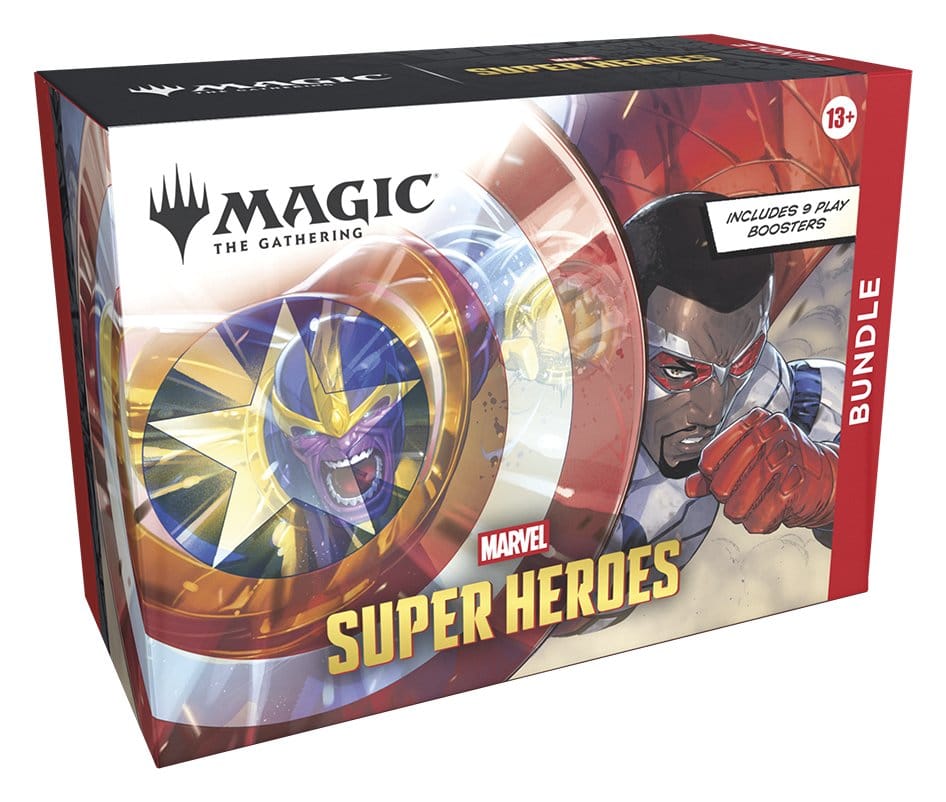 Magic the Gathering Marvel Super Heroes Bundle *ANGLAIS*