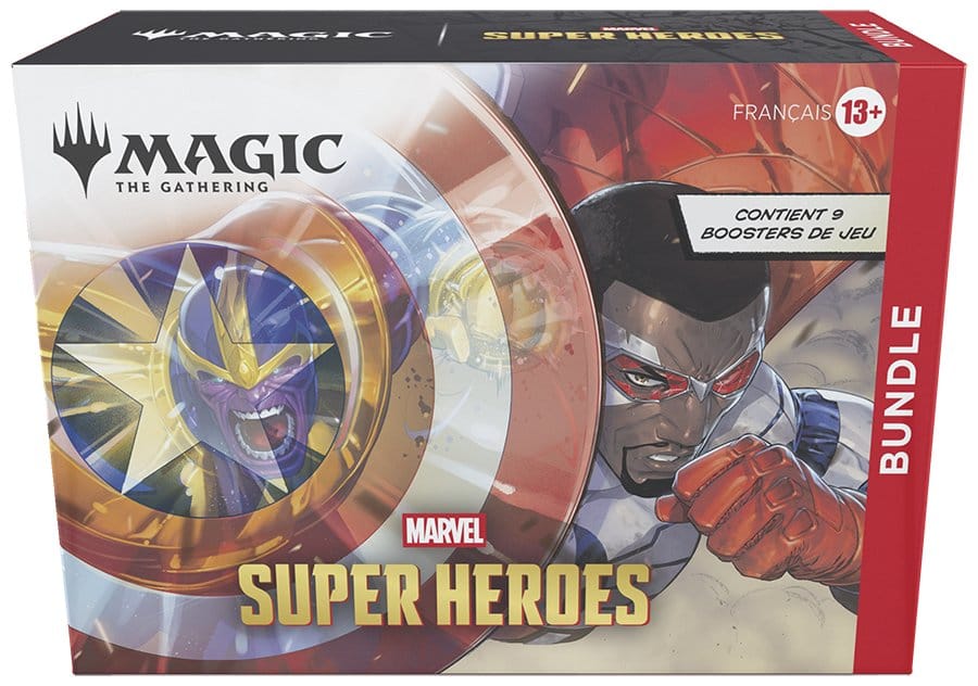 Magic the Gathering Marvel Super Heroes Bundle *FRANCAIS*