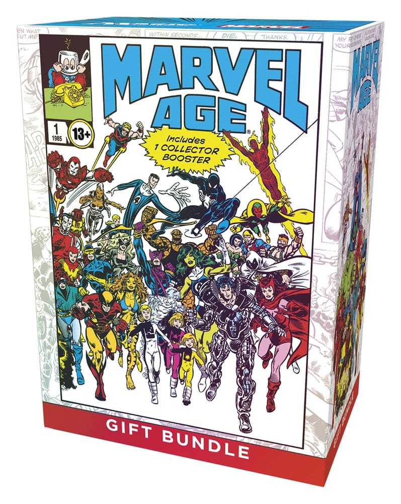 Magic the Gathering Marvel Super Heroes Gift Bundle *ANGLAIS*