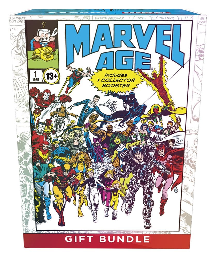 Magic the Gathering Marvel Super Heroes Gift Bundle *ANGLAIS*