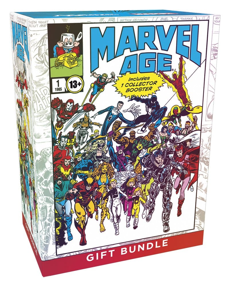Magic the Gathering Marvel Super Heroes Gift Bundle *ANGLAIS*