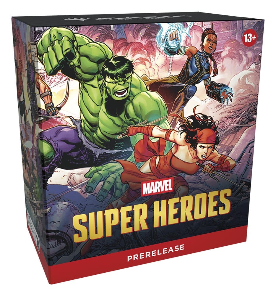 Magic the Gathering Marvel Super Heroes packs d'avant-première (15) *ANGLAIS*