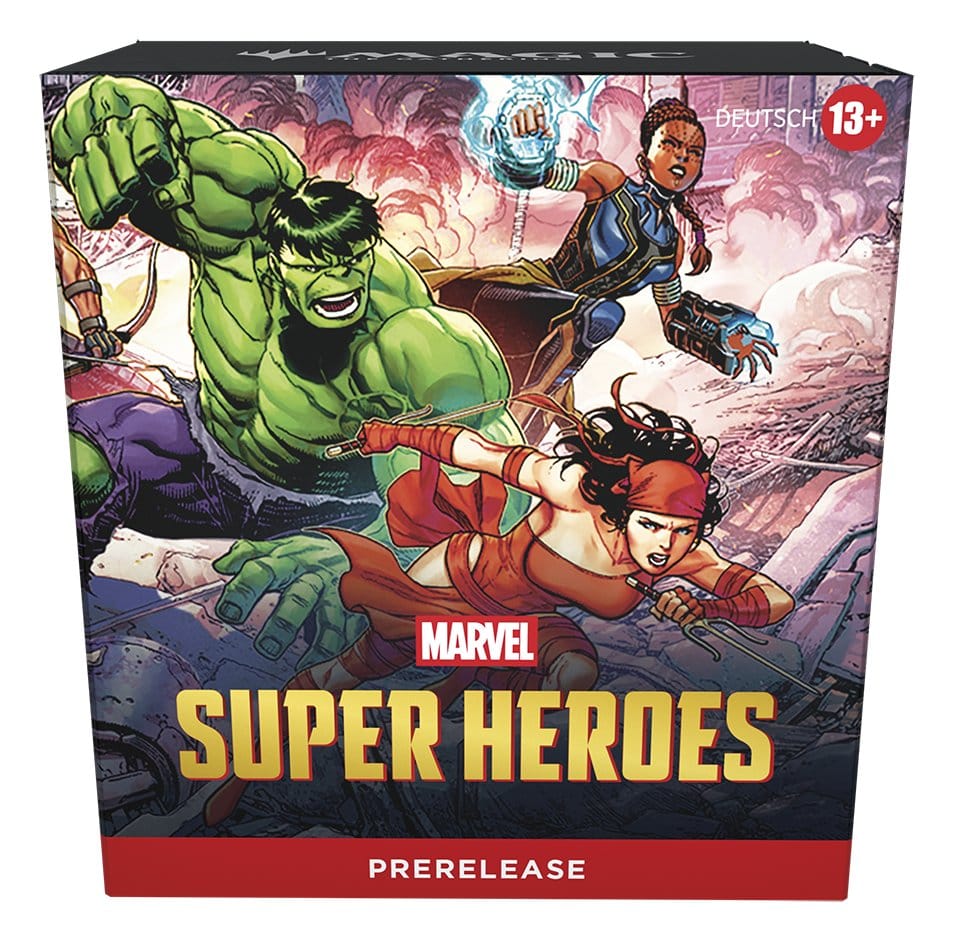 Magic the Gathering Marvel Super Heroes packs d'avant-première (15) *ALLEMAND*