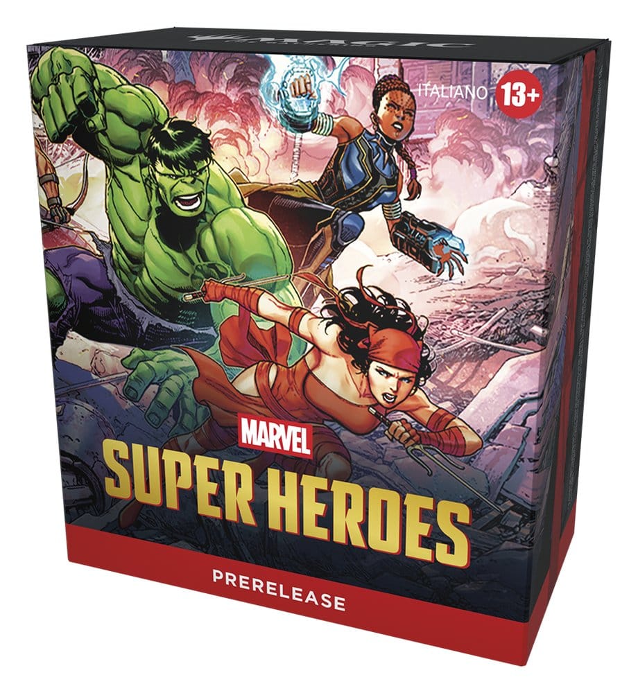 Magic the Gathering Marvel Super Heroes packs d'avant-première (15) *ITALIEN*