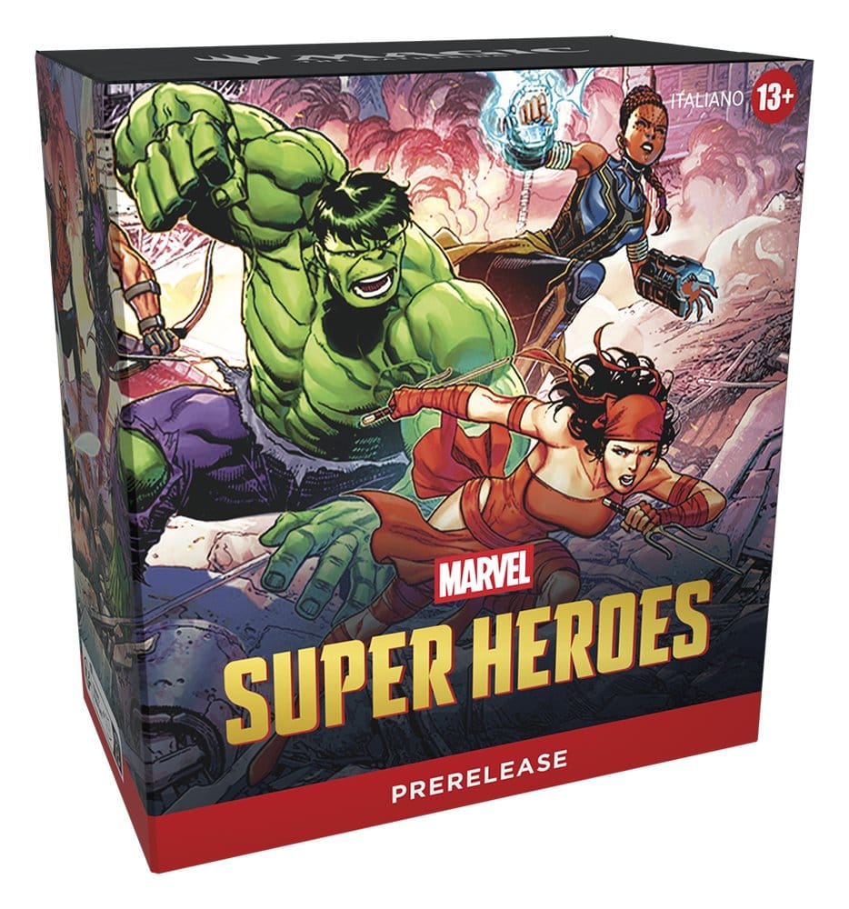 Magic the Gathering Marvel Super Heroes packs d'avant-première (15) *ITALIEN*