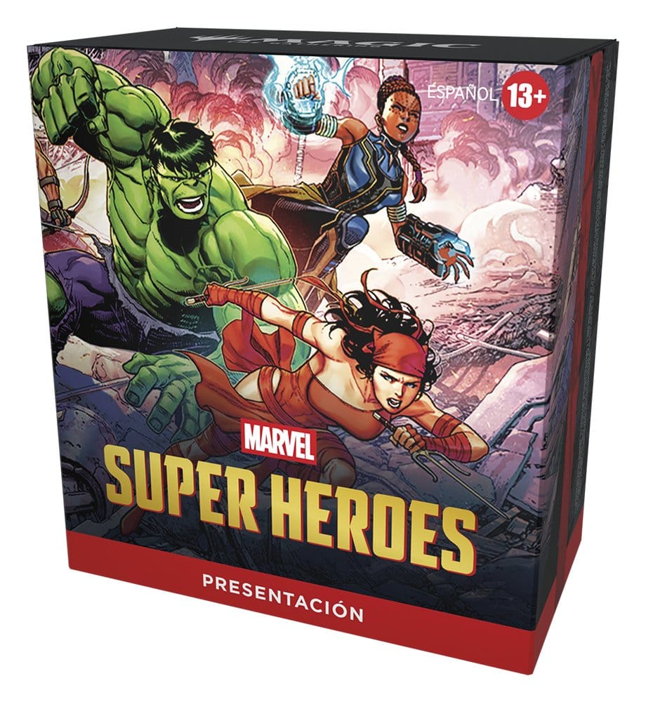 Magic the Gathering Marvel Super Heroes packs d'avant-première (15) *ESPAGNOL*