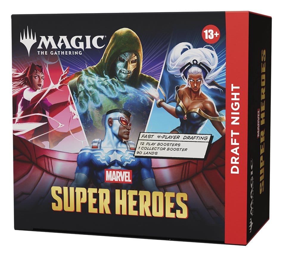 Magic the Gathering Marvel Super Heroes Draft Night *ANGLAIS*