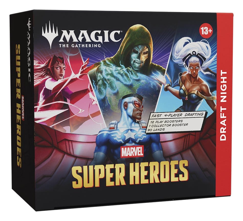 Magic the Gathering Marvel Super Heroes Draft Night *ANGLAIS*