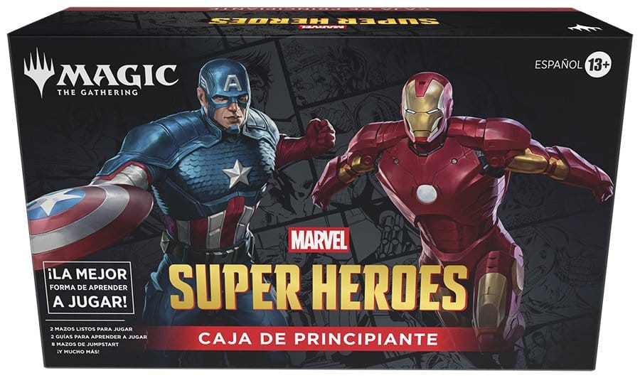 Magic the Gathering Marvel Super Heroes boîtes d'apprentissage (3) *ESPAGNOL*