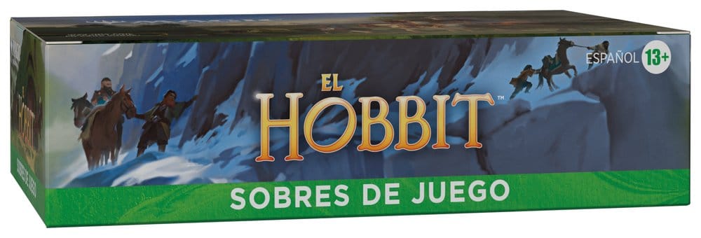 Magic the Gathering El Hobbit présentoir boosters de jeu (30) *ESPAGNOL*