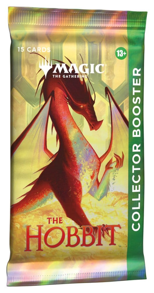 Magic the Gathering The Hobbit présentoir boosters collectors (12) *ANGLAIS*