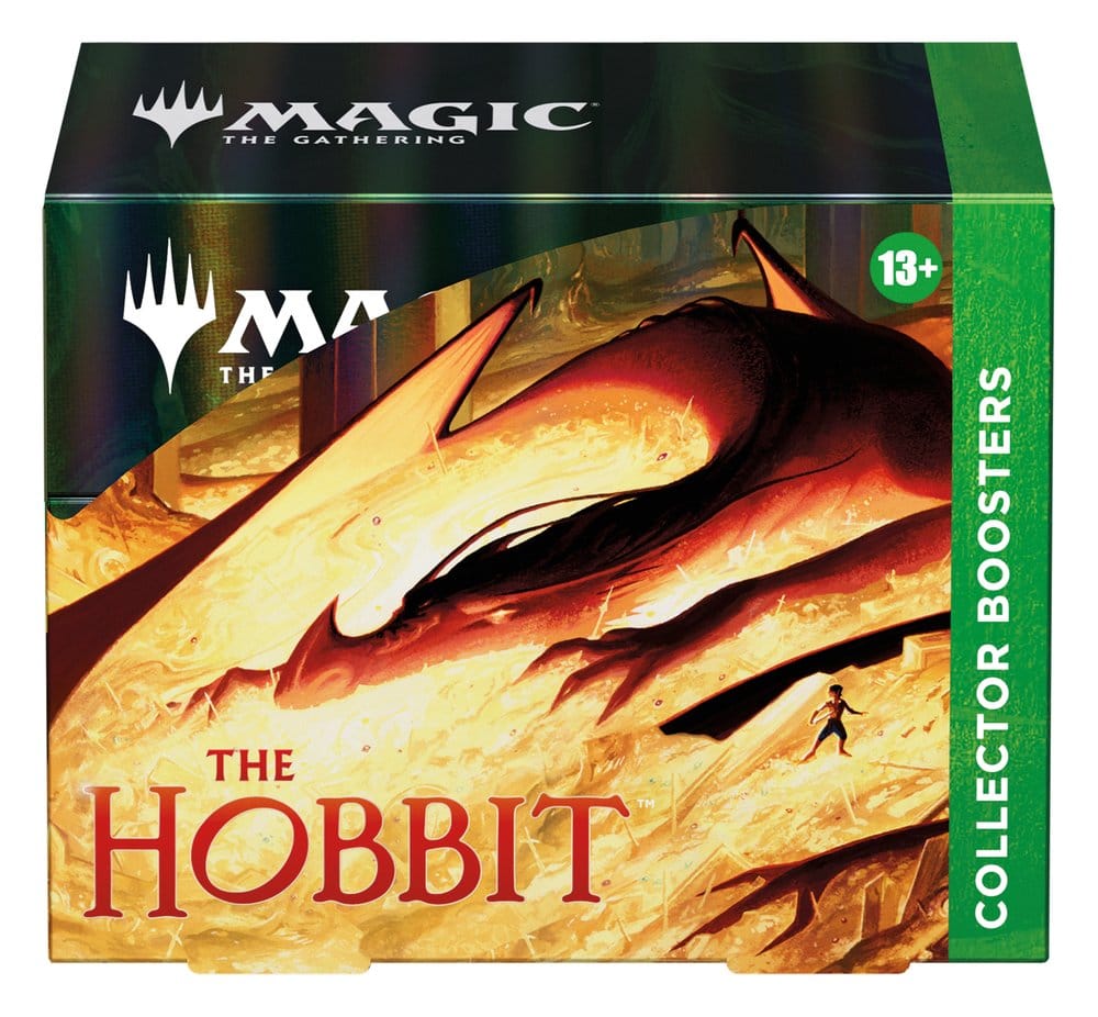 Magic the Gathering The Hobbit présentoir boosters collectors (12) *ANGLAIS*