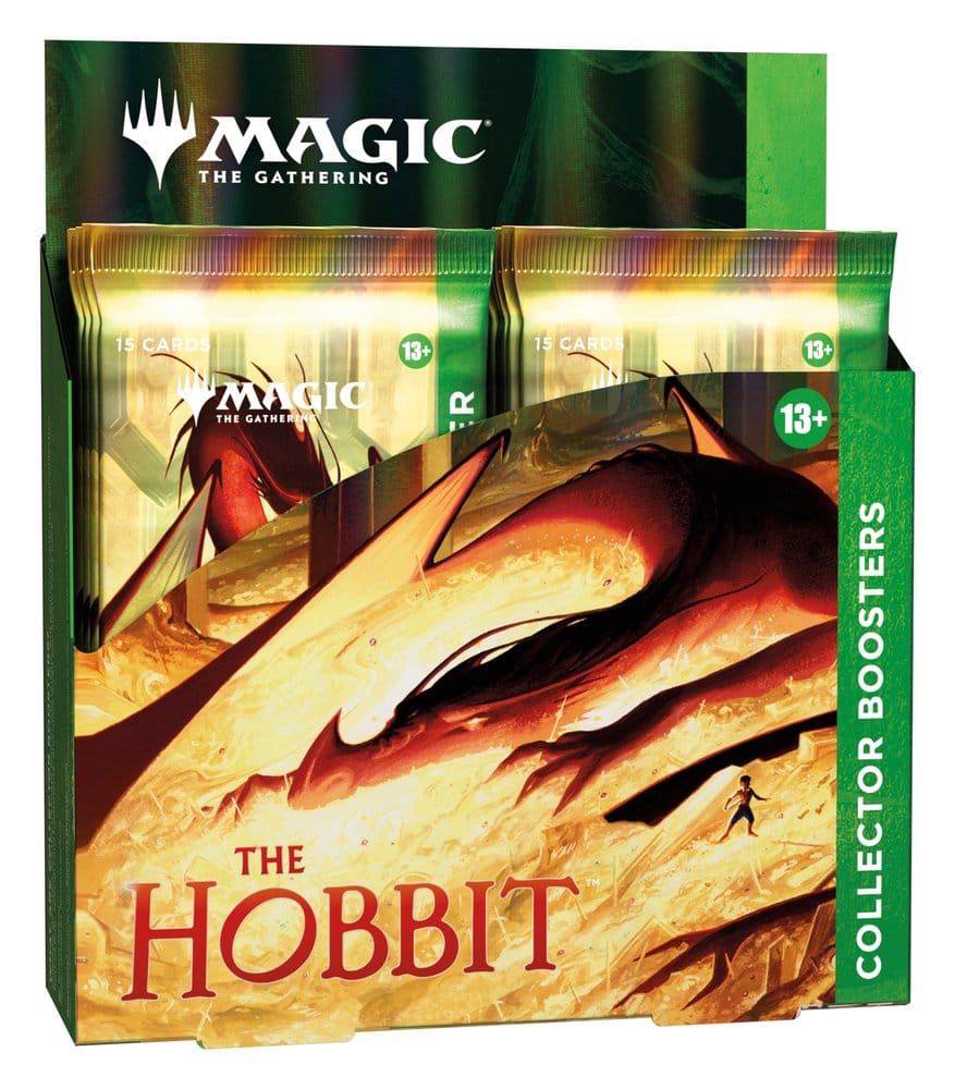 Magic the Gathering The Hobbit présentoir boosters collectors (12) *ANGLAIS*