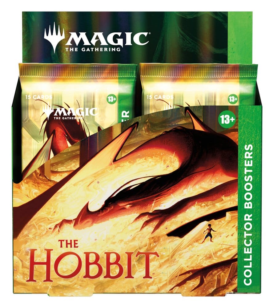Magic the Gathering The Hobbit présentoir boosters collectors (12) *ANGLAIS*