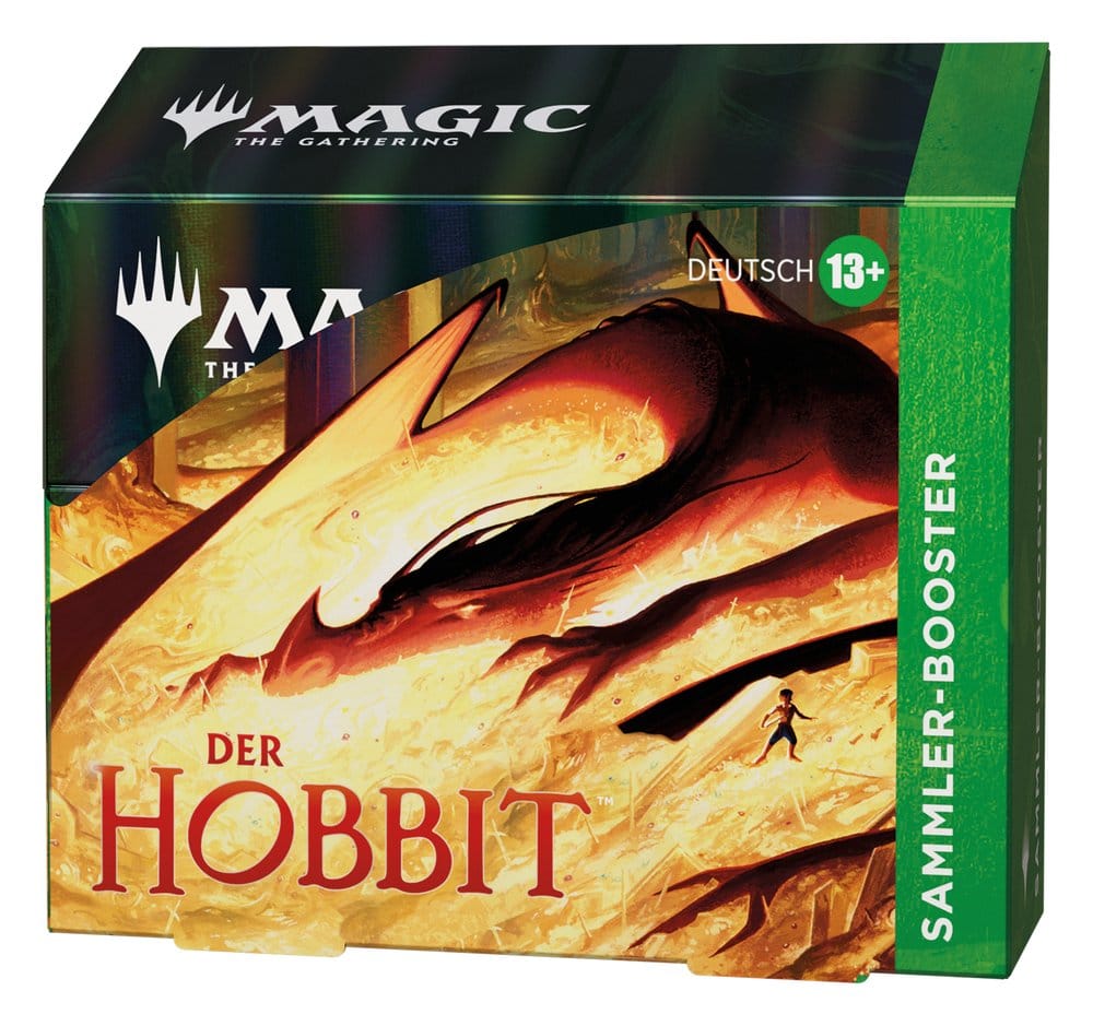 Magic the Gathering Der Hobbit présentoir boosters collectors (12) *ALLEMAND*