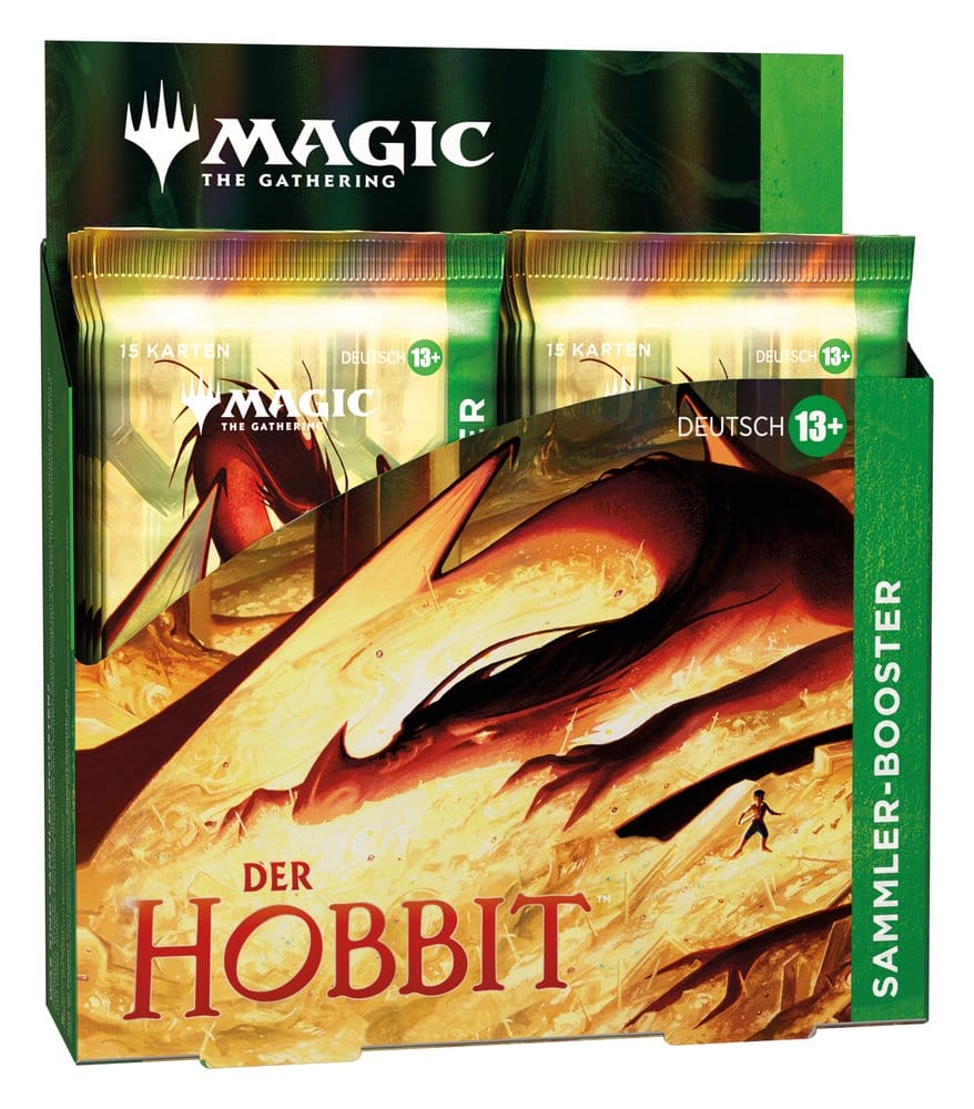 Magic the Gathering Der Hobbit présentoir boosters collectors (12) *ALLEMAND*