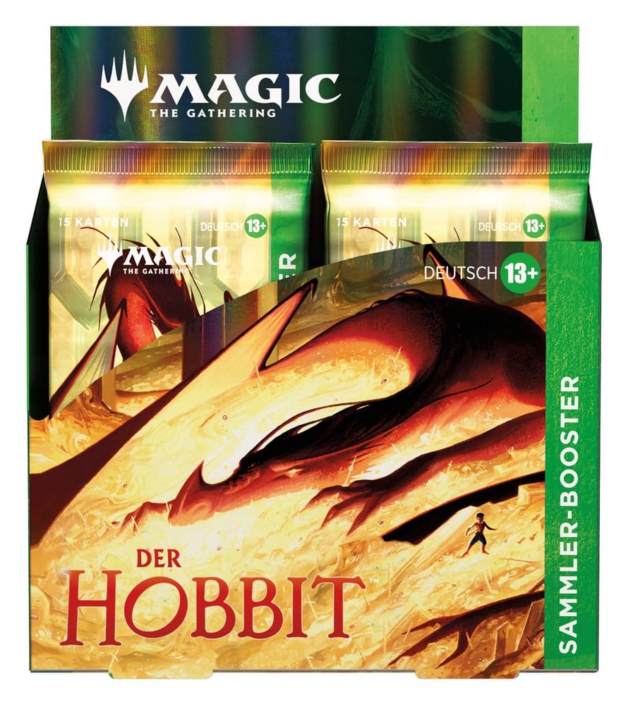 Magic the Gathering Der Hobbit présentoir boosters collectors (12) *ALLEMAND*