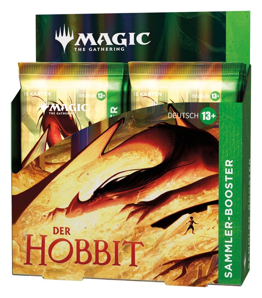 Magic the Gathering Der Hobbit présentoir boosters collectors (12) *ALLEMAND*