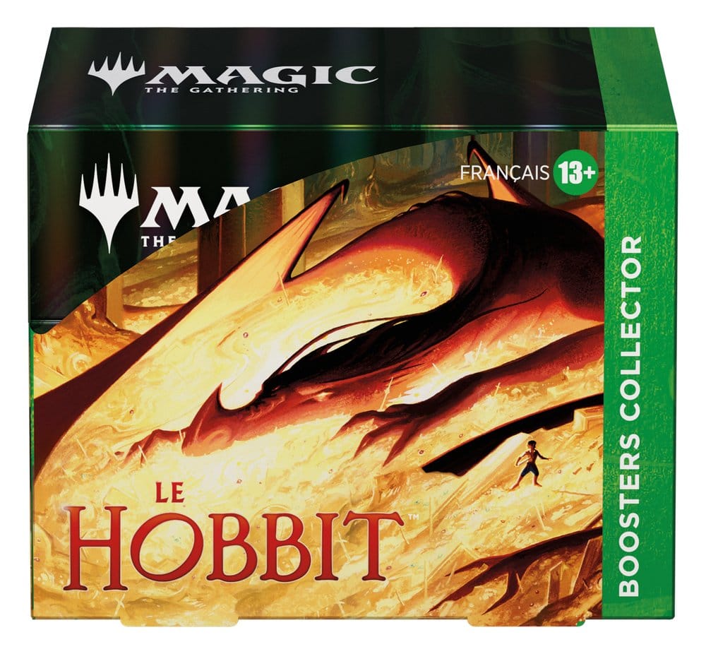 Magic the Gathering Le Hobbit présentoir boosters collectors (12) *FRANCAIS*
