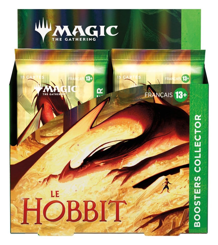 Magic the Gathering Le Hobbit présentoir boosters collectors (12) *FRANCAIS*