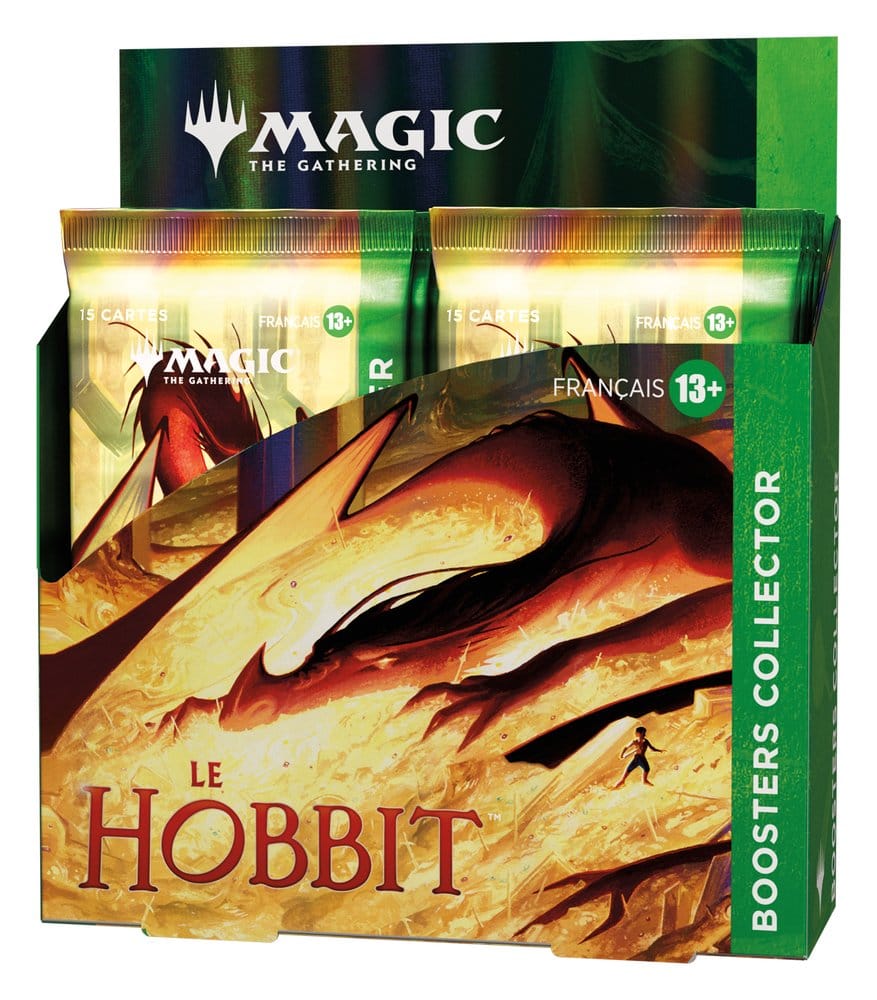 Magic the Gathering Le Hobbit présentoir boosters collectors (12) *FRANCAIS*