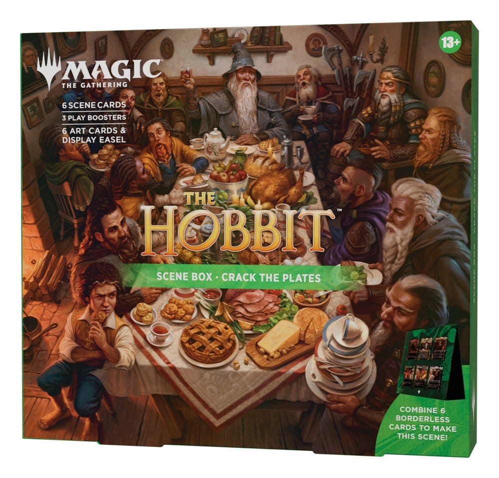 Magic the Gathering The Hobbit présentoir boîtes scéniques (4) *ANGLAIS*