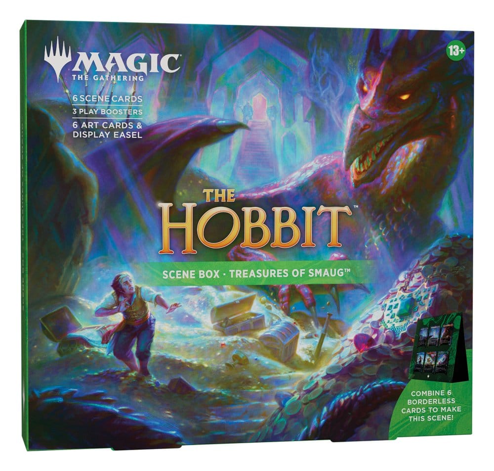 Magic the Gathering The Hobbit présentoir boîtes scéniques (4) *ANGLAIS*