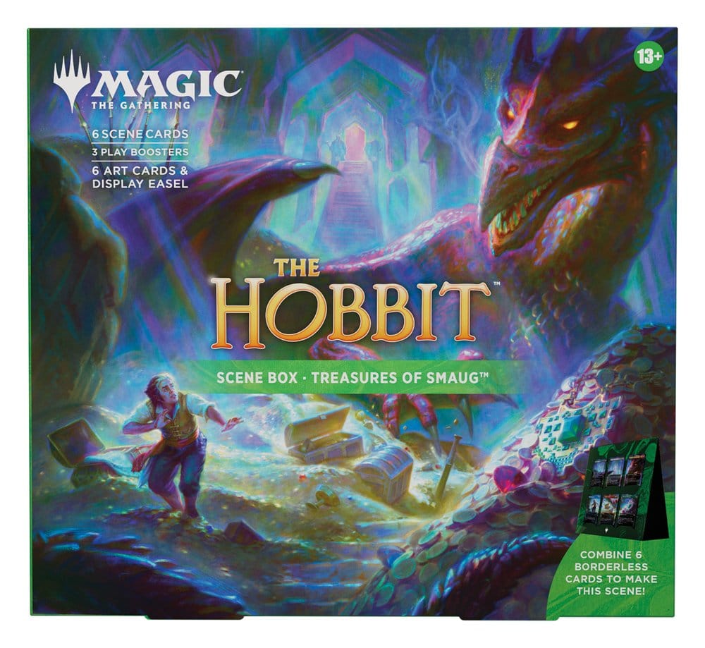 Magic the Gathering The Hobbit présentoir boîtes scéniques (4) *ANGLAIS*