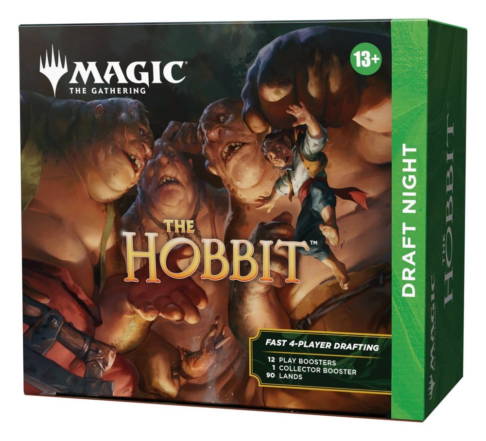 Magic the Gathering The Hobbit Draft Night *ANGLAIS*