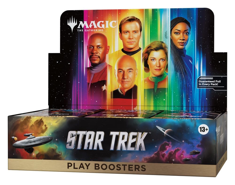 Magic the Gathering Star Trek présentoir boosters de jeu (30) *ANGLAIS*