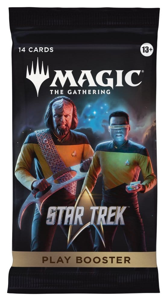 Magic the Gathering Star Trek présentoir boosters de jeu (30) *ANGLAIS*