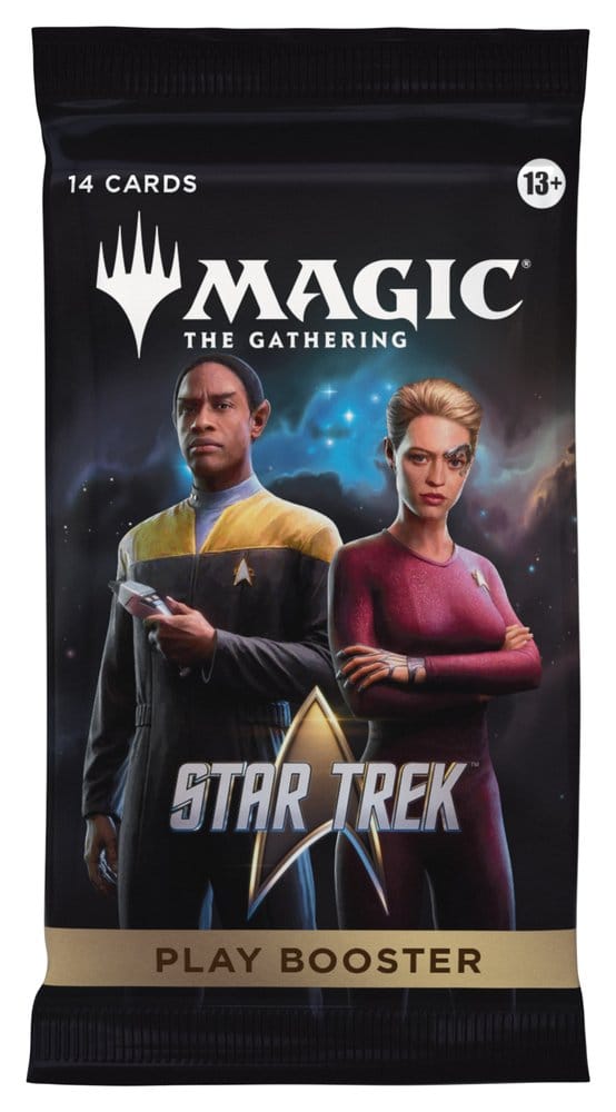 Magic the Gathering Star Trek présentoir boosters de jeu (30) *ANGLAIS*