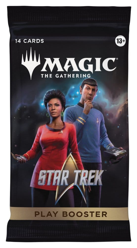 Magic the Gathering Star Trek présentoir boosters de jeu (30) *ANGLAIS*