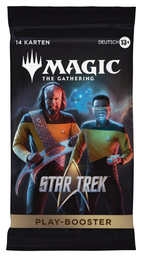 Magic the Gathering Star Trek présentoir boosters de jeu (30) *ALLEMAND*