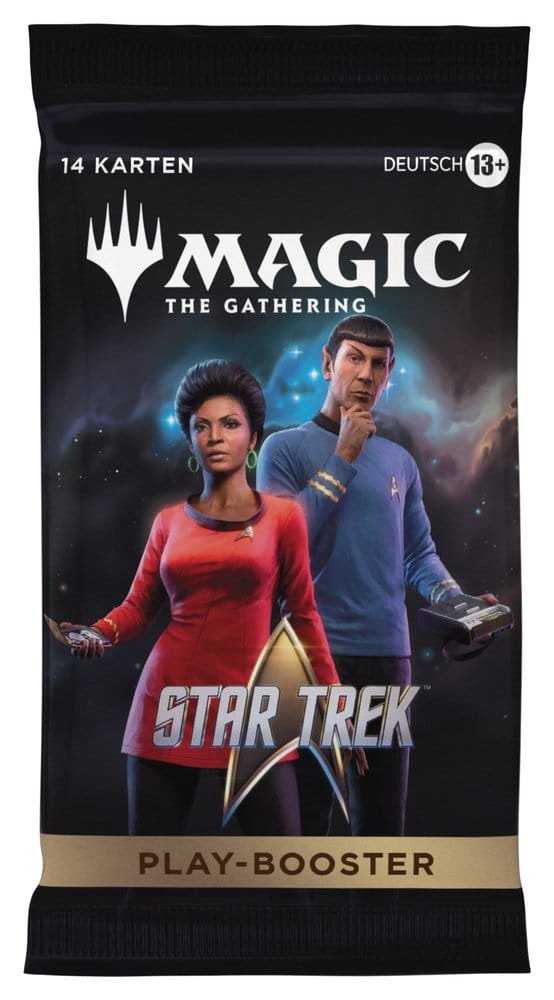 Magic the Gathering Star Trek présentoir boosters de jeu (30) *ALLEMAND*