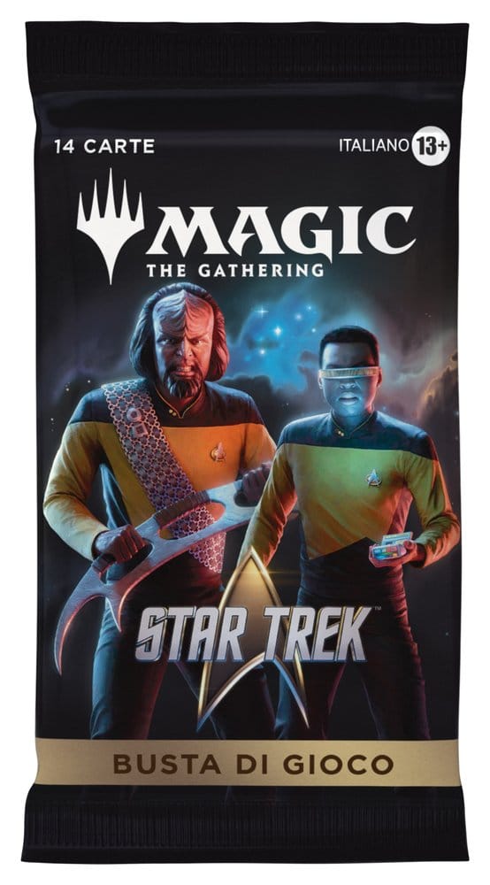 Magic the Gathering Star Trek présentoir boosters de jeu (30) *ITALIEN*