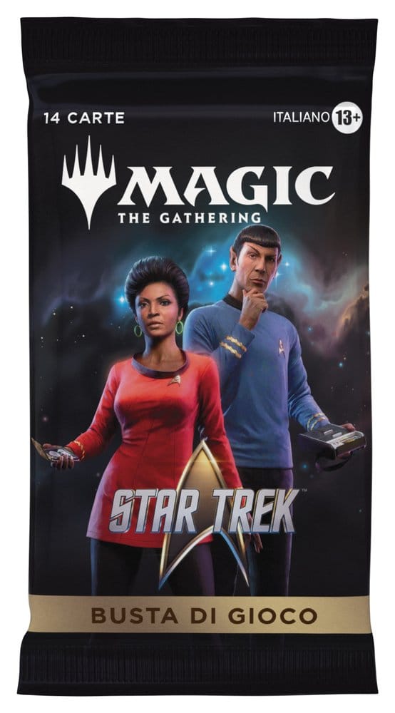 Magic the Gathering Star Trek présentoir boosters de jeu (30) *ITALIEN*