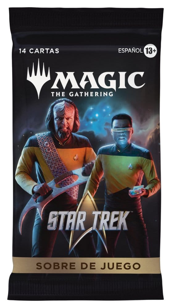 Magic the Gathering Star Trek présentoir boosters de jeu (30) *ESPAGNOL*