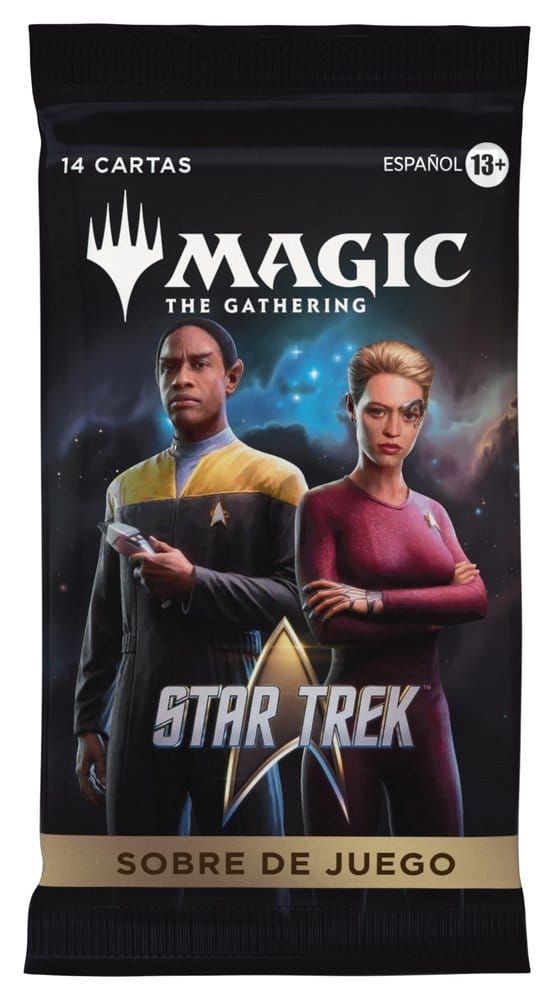 Magic the Gathering Star Trek présentoir boosters de jeu (30) *ESPAGNOL*