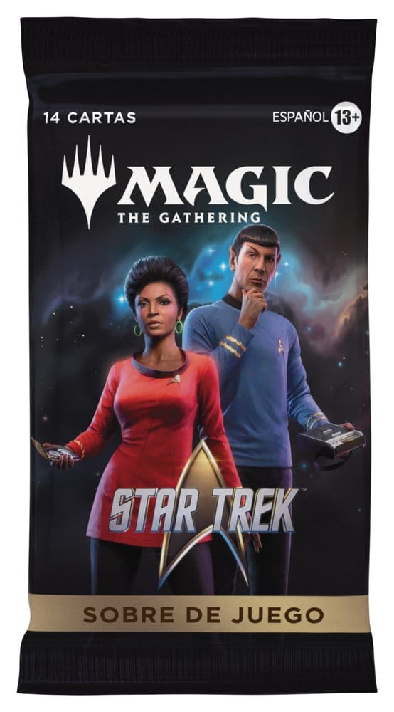 Magic the Gathering Star Trek présentoir boosters de jeu (30) *ESPAGNOL*