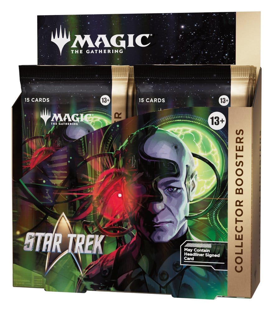 Magic the Gathering Star Trek présentoir boosters collectors (12) *ANGLAIS*