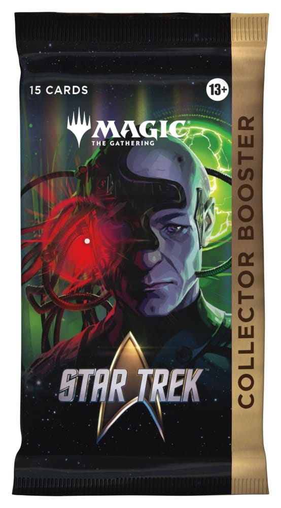 Magic the Gathering Star Trek présentoir boosters collectors (12) *ANGLAIS*