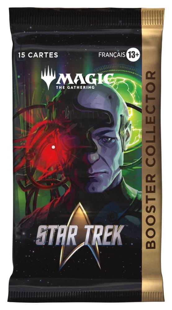Magic the Gathering Star Trek présentoir boosters collectors (12) *FRANCAIS*