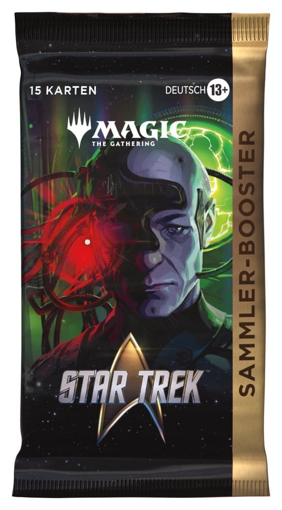 Magic the Gathering Star Trek présentoir boosters collectors (12) *ALLEMAND*