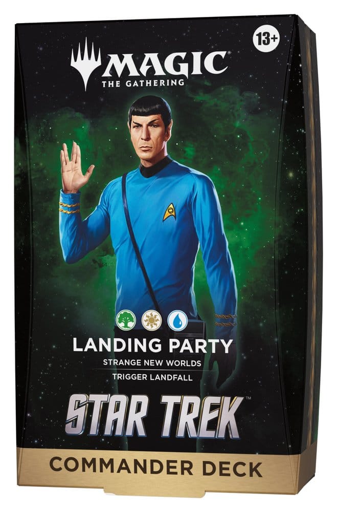 Magic the Gathering Star Trek decks Commander (4) *ANGLAIS*