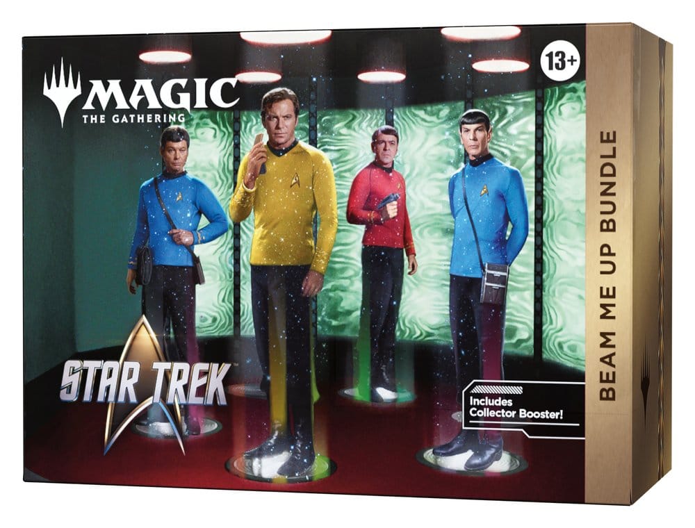 Magic the Gathering Star Trek Bundle Beam Me Up *ANGLAIS*