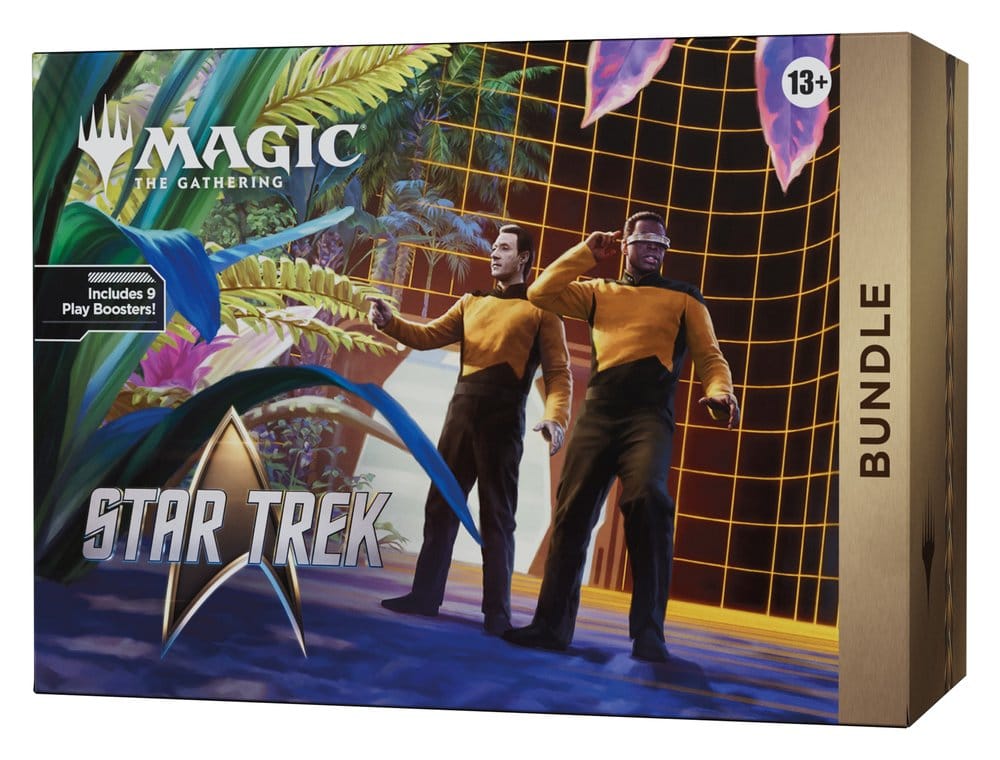 Magic the Gathering Star Trek Bundle *ANGLAIS*