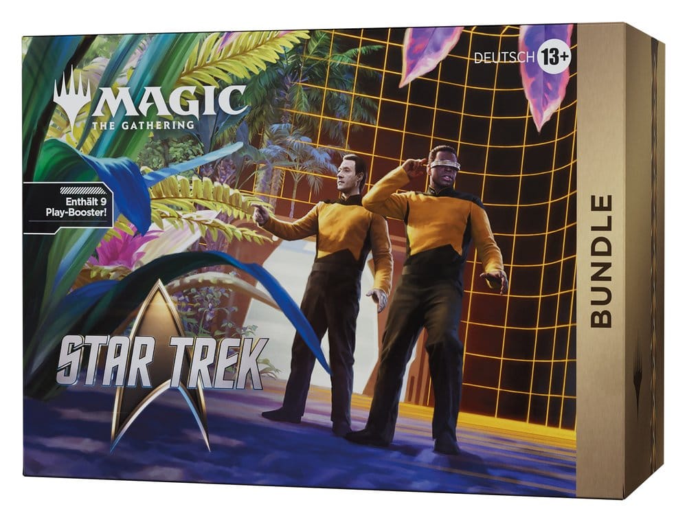 Magic the Gathering Star Trek Bundle *ALLEMAND*