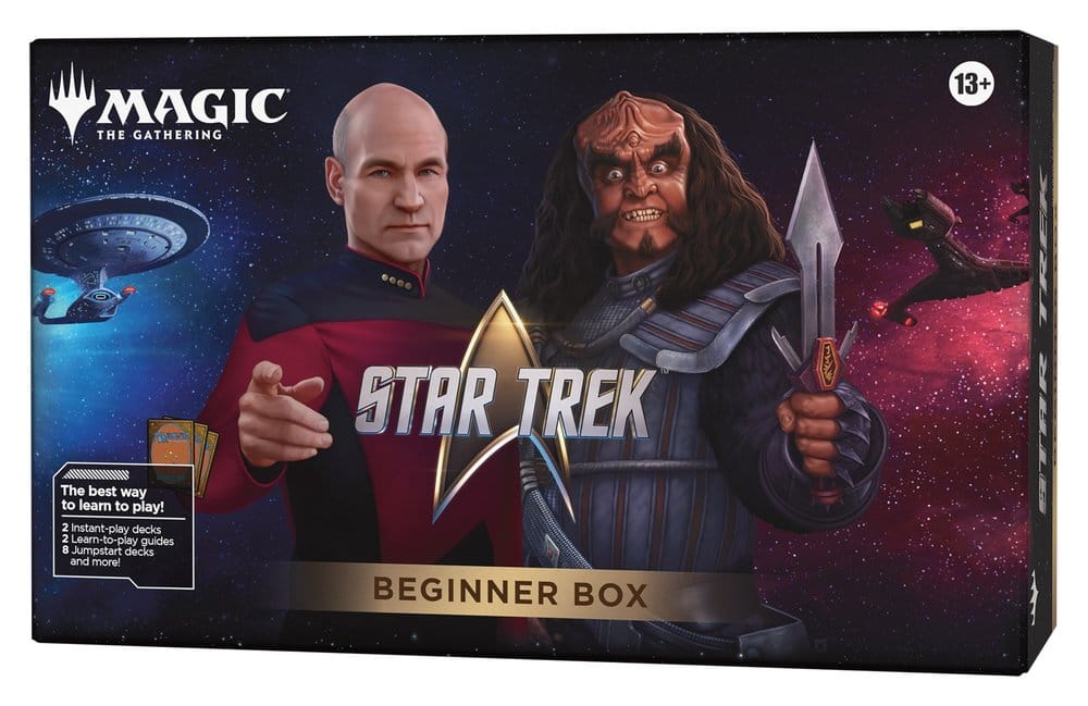 Magic the Gathering Star Trek boîtes d'apprentissage (3) *ANGLAIS*